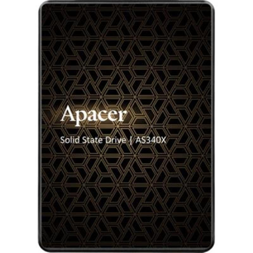 SSD накопичувач Apacer AS340X 240 GB (AP240GAS340XC-1) - 1