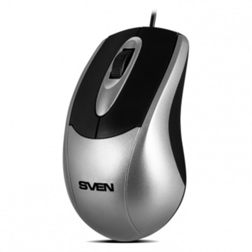 Мышь SVEN RX-110 USB Silver - 4