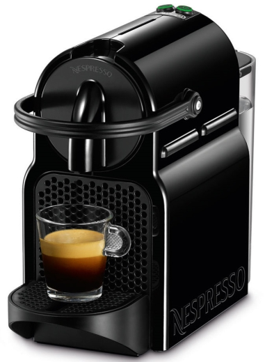 Капсульная кофеварка Delonghi Nespresso Inissia EN80.B - 1