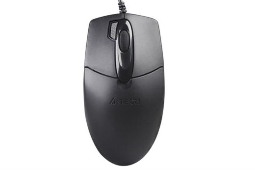 Мишка A4Tech OP-730D USB Black - 1