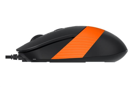 Мышь A4Tech Fstyler FM10 Black/Orange - 2