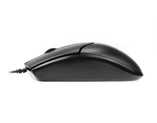 Мышь REAL-EL RM-410 Silent Black USB (EL123200025) - 5