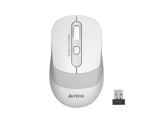 Мышь беспроводная A4Tech FG10S White USB - 1