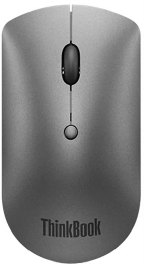 Миша бездротова Lenovo ThinkBook Bluetooth Silent Black (4Y50X88824) - 1