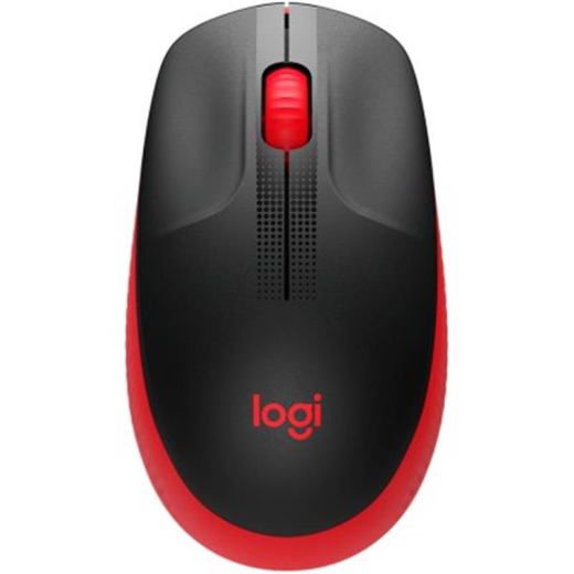 Мышь Logitech M190 Wireless Red (910-005908) - 1
