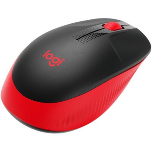 Мышь Logitech M190 Wireless Red (910-005908) - 3
