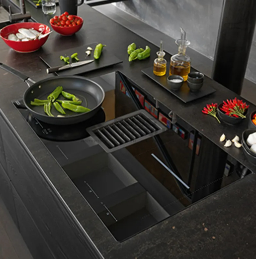 Индукционная варочная поверхность с вытяжкой Franke FMY 839 HI 2.0 (340.0597.249) - 3