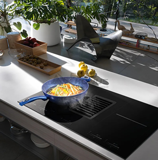 Индукционная варочная поверхность с вытяжкой Franke FMY 839 HI 2.0 (340.0597.249) - 4