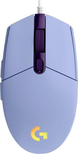 Мышь Logitech G102 Lightsync (910-005854) Lilac USB - 1