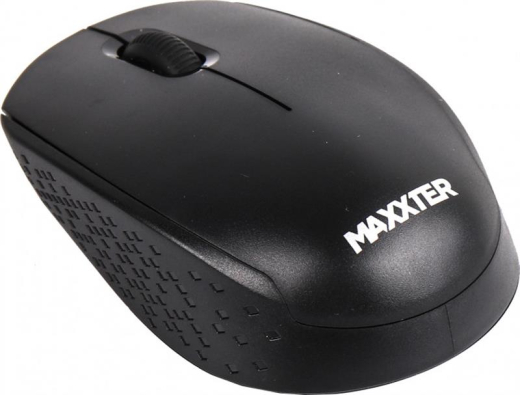 Миша бездротова Maxxter Mr-420 Black USB - 1