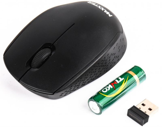 Миша бездротова Maxxter Mr-420 Black USB - 5