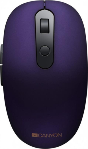 Мышь Bluetooth+Wireless Canyon CNS-CMSW09V Violet USB - 1