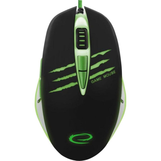 Мышь Esperanza MX301 Rex (EGM301) Black/Green USB - 1