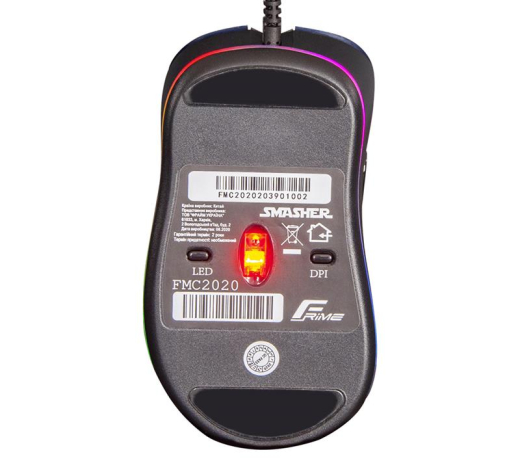 Мышь Frime Smasher Black USB (FMC2020) - 6