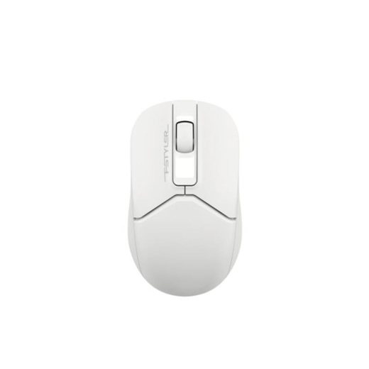 Миша бездротова A4Tech FG12 White USB - 1