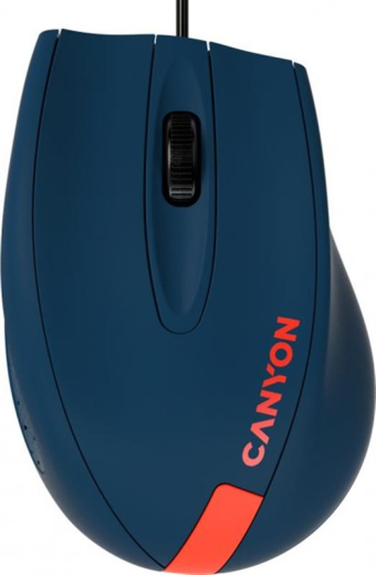 Мышь Canyon CNE-CMS11BR Blue/Red USB - 1