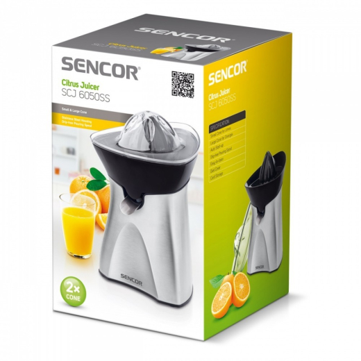 Соковыжималка для цитрусовых Sencor SCJ 6050SS - 4