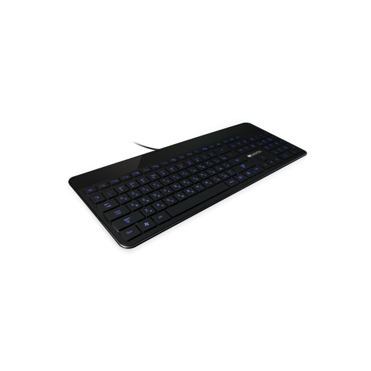 Клавіатура Canyon CNS-HKB5RU Black USB - 1