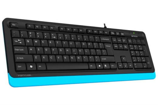Клавіатура A4Tech FK10 Black/Blue USB - 3