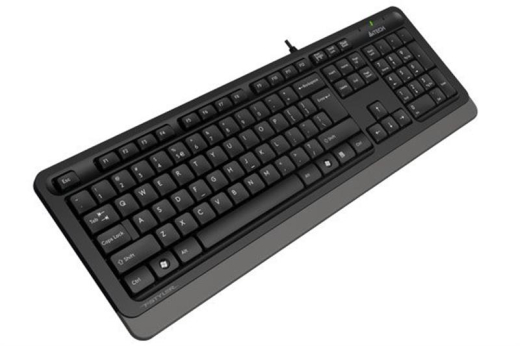 Клавіатура A4Tech FK10 Black/Grey USB - 2