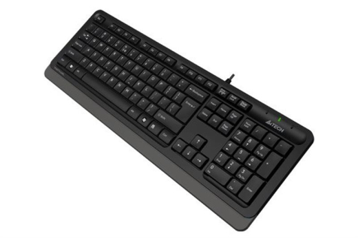 Клавіатура A4Tech FK10 Black/Grey USB - 3