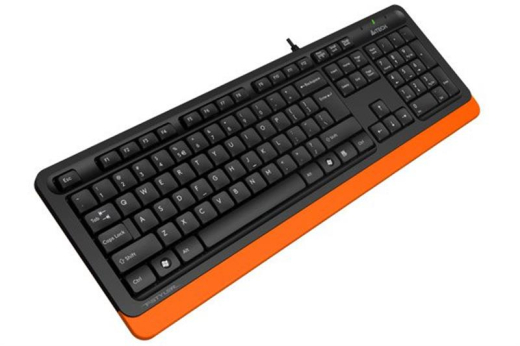 Клавіатура A4Tech FK10 Black/Orange USB - 3