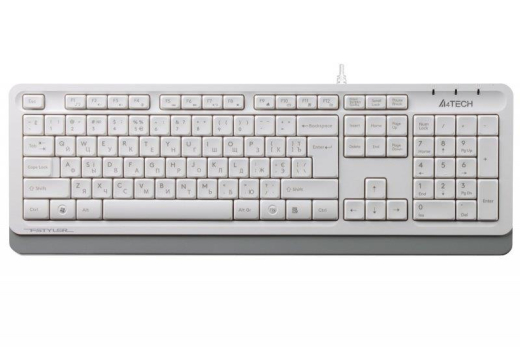 Клавіатура A4Tech FK10 White USB - 1