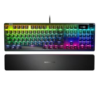 Клавіатура SteelSeries Apex 7 Red Switches RU (64642) - 1
