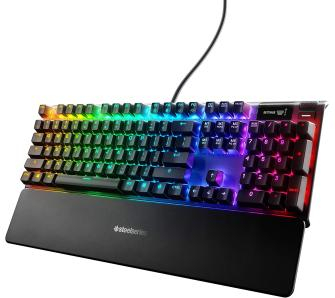 Клавіатура SteelSeries Apex 7 Red Switches RU (64642) - 2