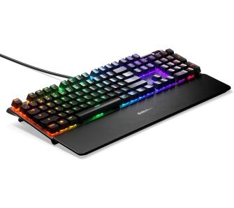 Клавіатура SteelSeries Apex 7 Red Switches RU (64642) - 3