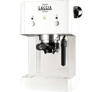 Рожкова кавоварка еспресо Gaggia Gran Style White (RI8423/21) - 1