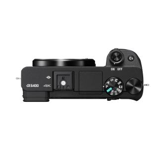 Бездзеркальний фотоапарат Sony Alpha A6400 kit (16-50mm) Black (ILCE6400LB.CEC) - 6