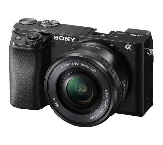 Бездзеркальний фотоапарат Sony Alpha A6100 kit (16-50 + 55-210mm) (ILCE6100YB.CEC) - 1