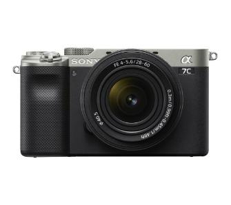 Бездзеркальний фотоапарат Sony Alpha a7C kit (28-60mm) Silver (ILCE7CLS.CEC) - 1