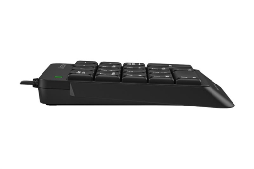 Цифровий клавіатурний блок A4Tech FK13P Black USB - 2