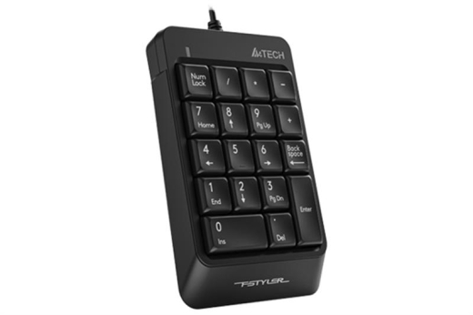 Цифровий клавіатурний блок A4Tech FK13P Black USB - 3