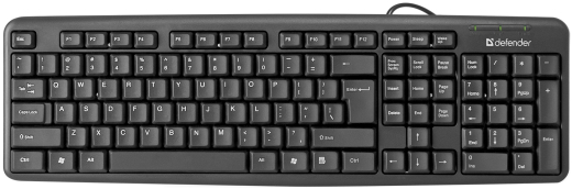 Клавіатура Defender Element HB-520 Black (45529) USB - 1