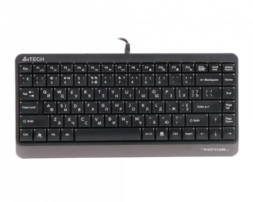 Клавіатура A4Tech FK11 Grey USB - 1
