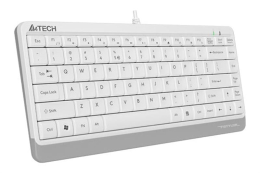 Клавиатура A4Tech FK11 White USB - 3