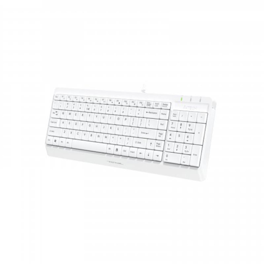 Клавиатура A4Tech Fstyler FK15 White USB - 5