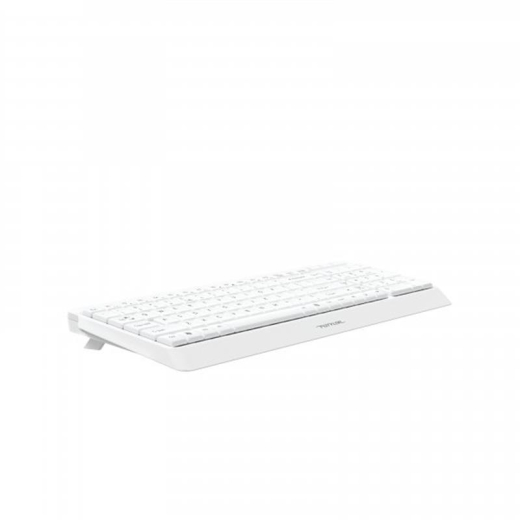 Клавиатура A4Tech Fstyler FK15 White USB - 7