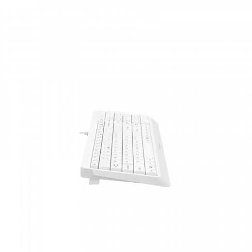 Клавіатура A4Tech Fstyler FK15 White USB - 8