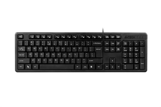 Клавиатура A4Tech KK-3 Black USB - 1
