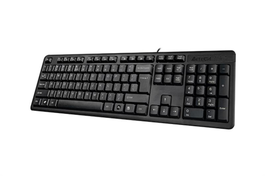 Клавиатура A4Tech KK-3 Black USB - 3