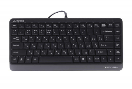 Клавіатура A4Tech Fstyler FX11 Grey USB - 1