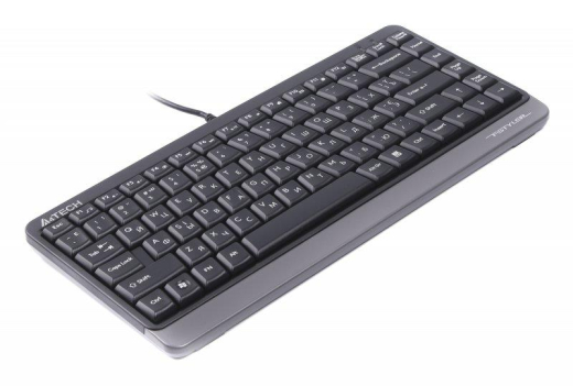 Клавиатура A4Tech Fstyler FKS11 Grey USB - 2