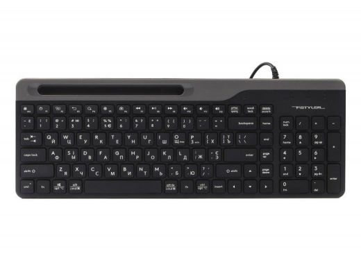 Клавіатура A4Tech Fstyler FK25 Black USB - 1
