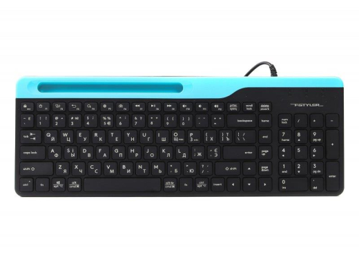 Клавіатура A4Tech Fstyler FK25 Black USB - 2