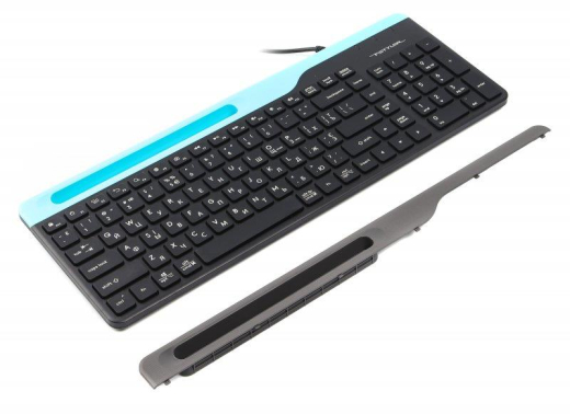 Клавіатура A4Tech Fstyler FK25 Black USB - 3