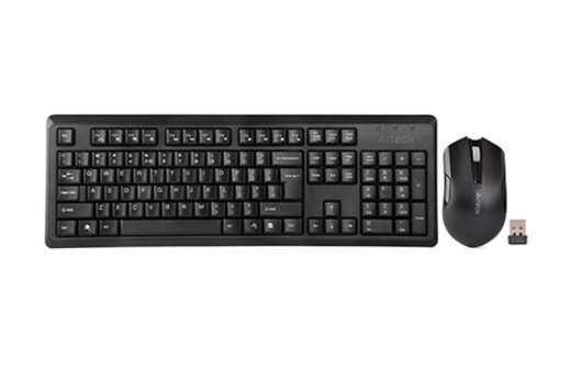 Комплект (клавіатура, миша) бездротовий A4Tech 4200N (GR-92+G3-200N) Black USB - 1